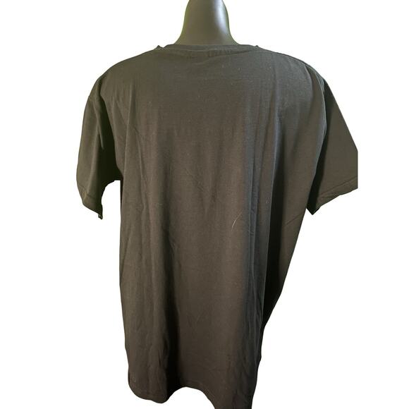 Walking Compost Graphic T-Shirt Black XL Funny Eco Organic Gardener Tee - Picture 2 of 6